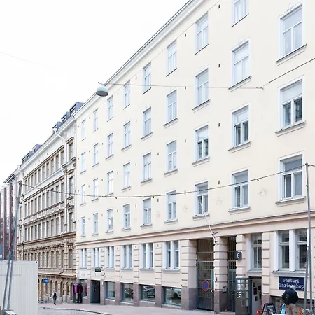 --2ndhomes Kluuvi Apartments-- Apartament *