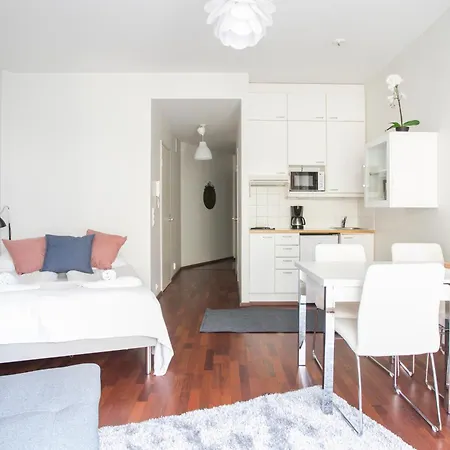 --2ndhomes Kluuvi Apartments-- Appartement