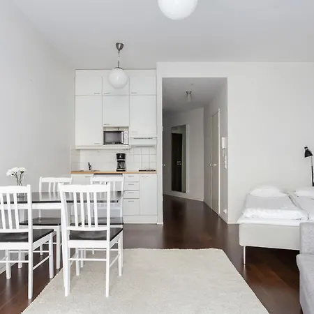 شقة --2ndhomes Kluuvi Apartments-- هلسنكي