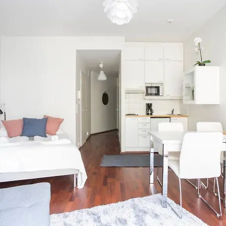 Апартаменты 2ndhomes Kluuvi *