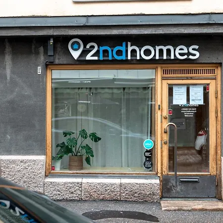 --2ndhomes Kluuvi Apartments-- Lägenhet *
