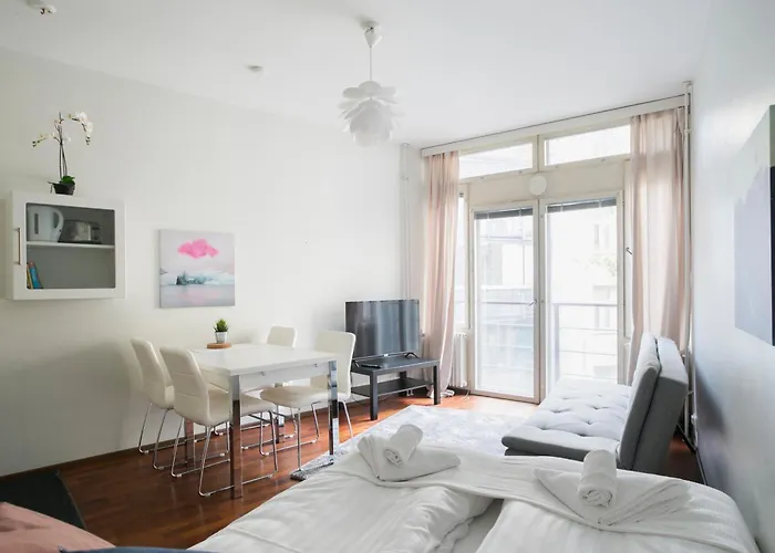 2ndhomes Kluuvi * Хельсинки