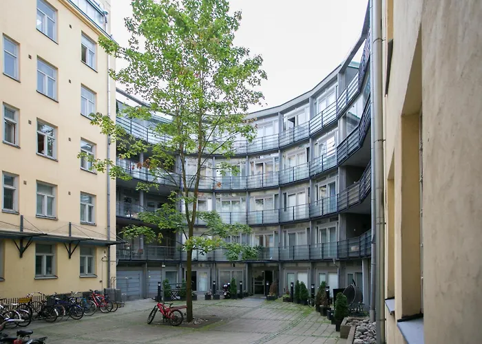 Lägenhet 2ndhomes Kluuvi *