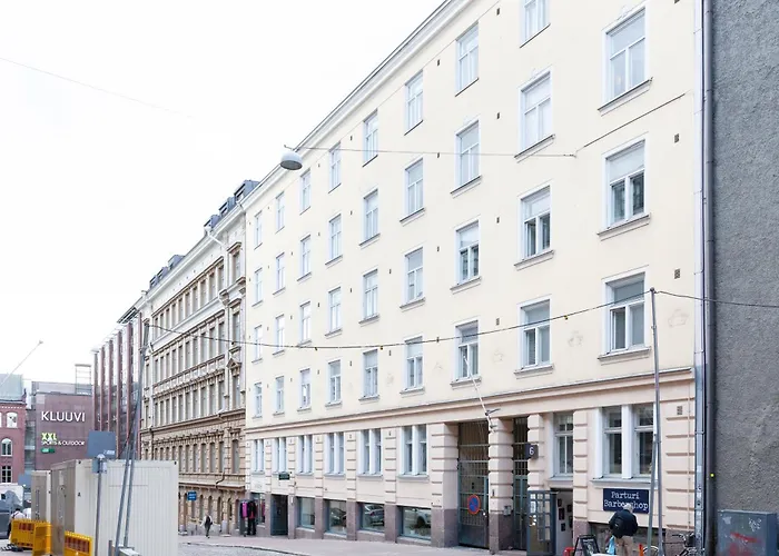 2ndhomes Kluuvi Апартаменты *