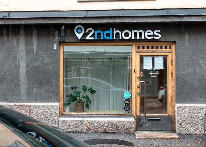 2ndhomes Kluuvi Lägenhet *