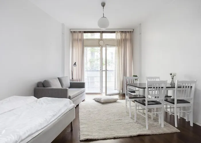 2ndhomes Kluuvi * Хельсинки