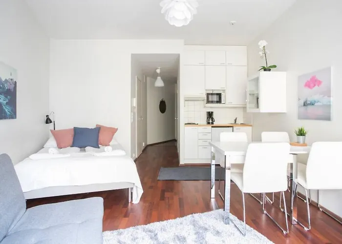 Апартаменты 2ndhomes Kluuvi *