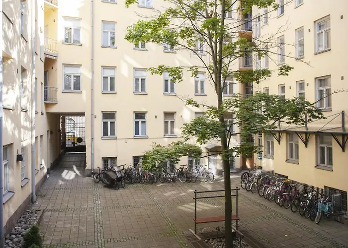 2ndhomes Kluuvi Lägenhet Helsingfors