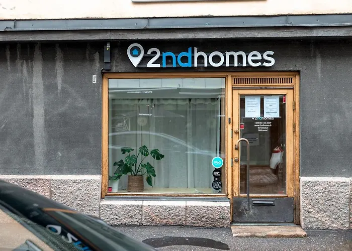 2ndhomes Kluuvi Апартаменты *